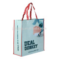 2016 Promotional Custom Recycle Non Woven Shopping Tote Bag